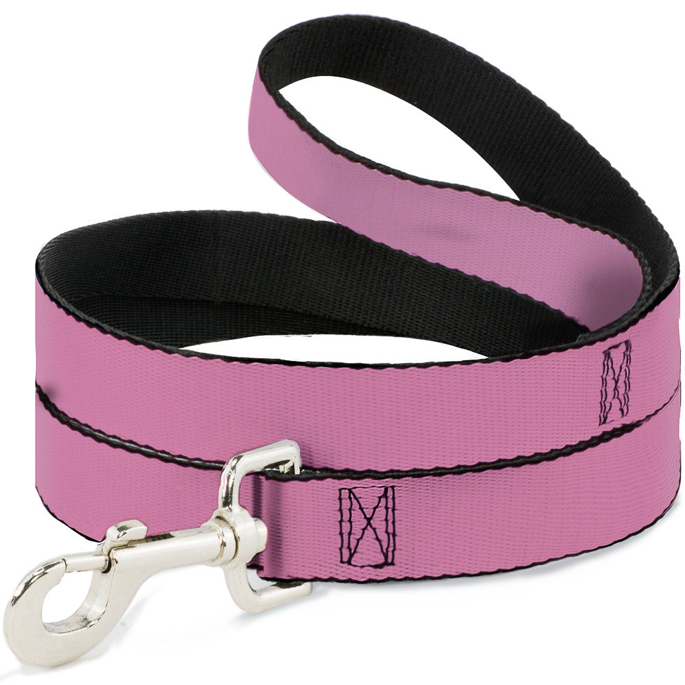 Dog Leash - Baby Pink Dog Leashes Buckle-Down
