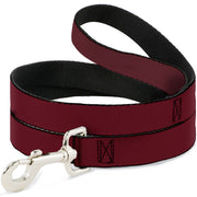 Dog Leash - Burgundy Dog Leashes Buckle-Down