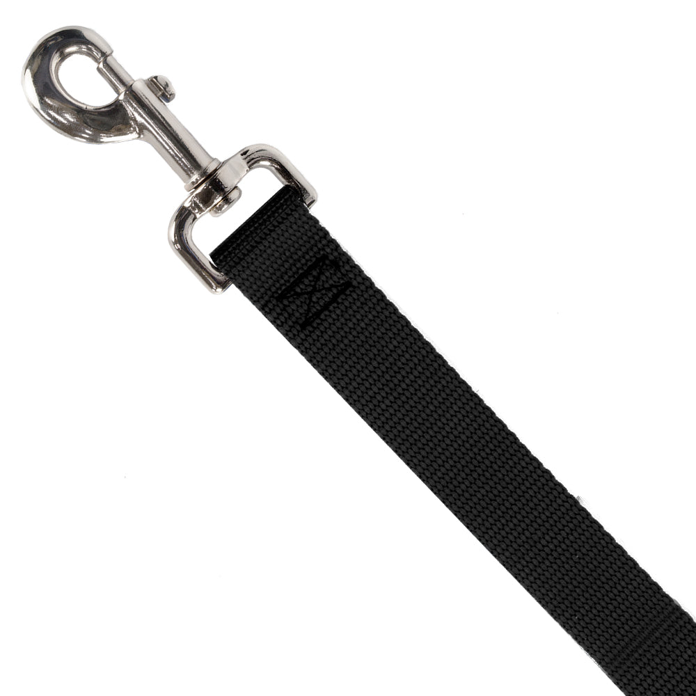 Dog Leash - Black Nylon Dog Leashes Buckle-Down