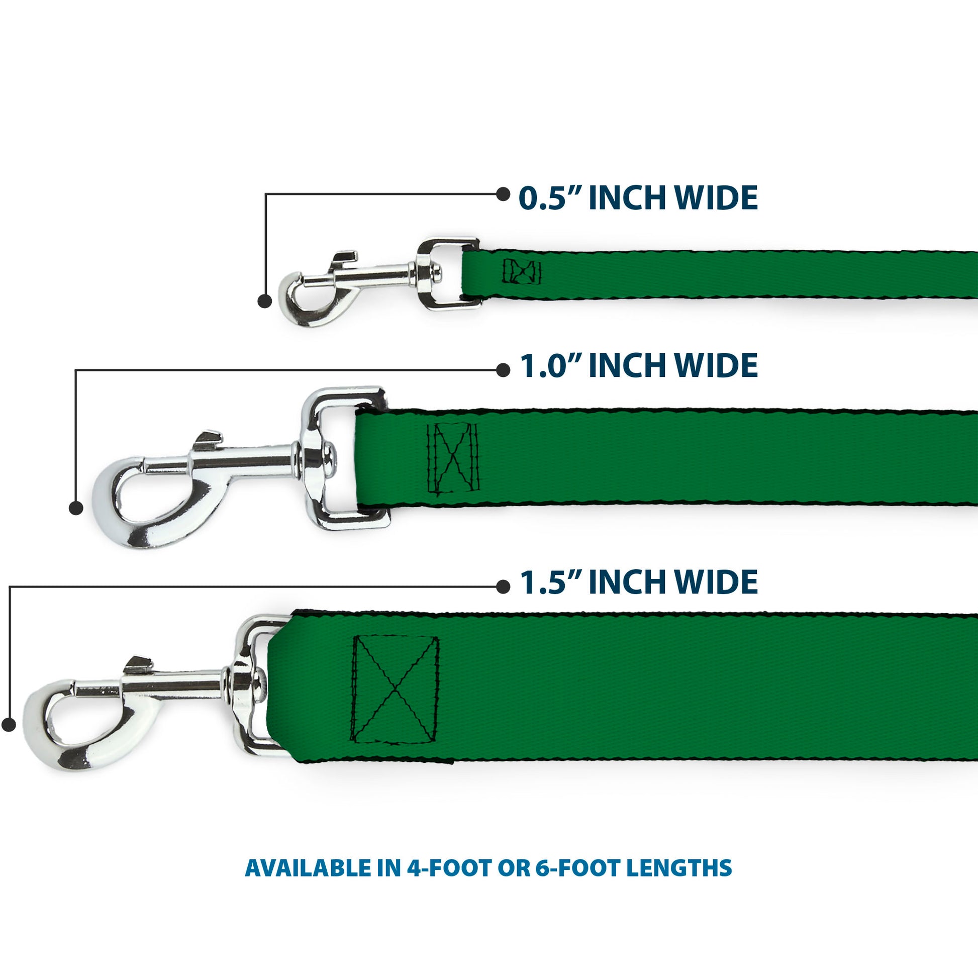 Dog Leash - Green Dog Leashes Buckle-Down