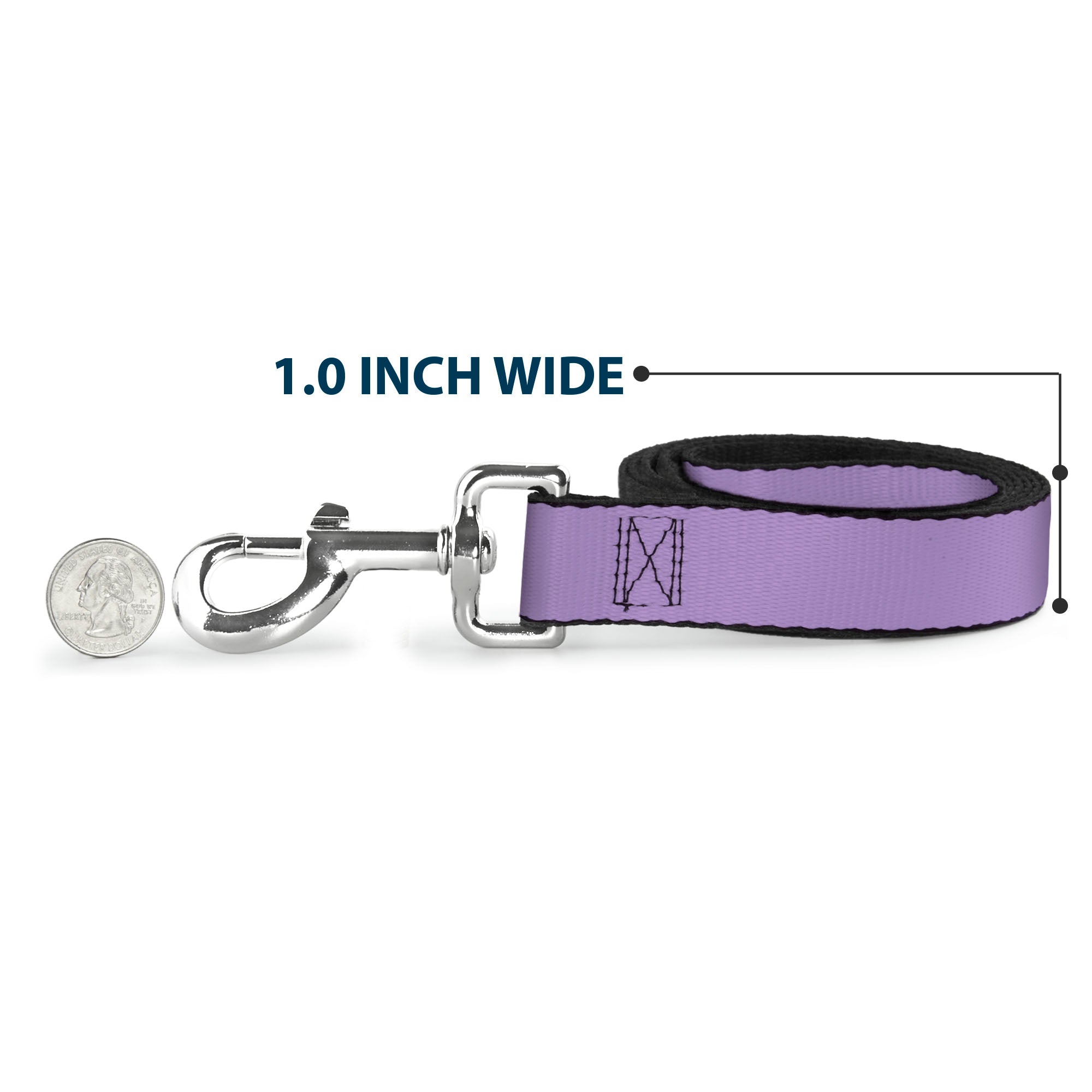 Dog Leash - Lavender Dog Leashes Buckle-Down