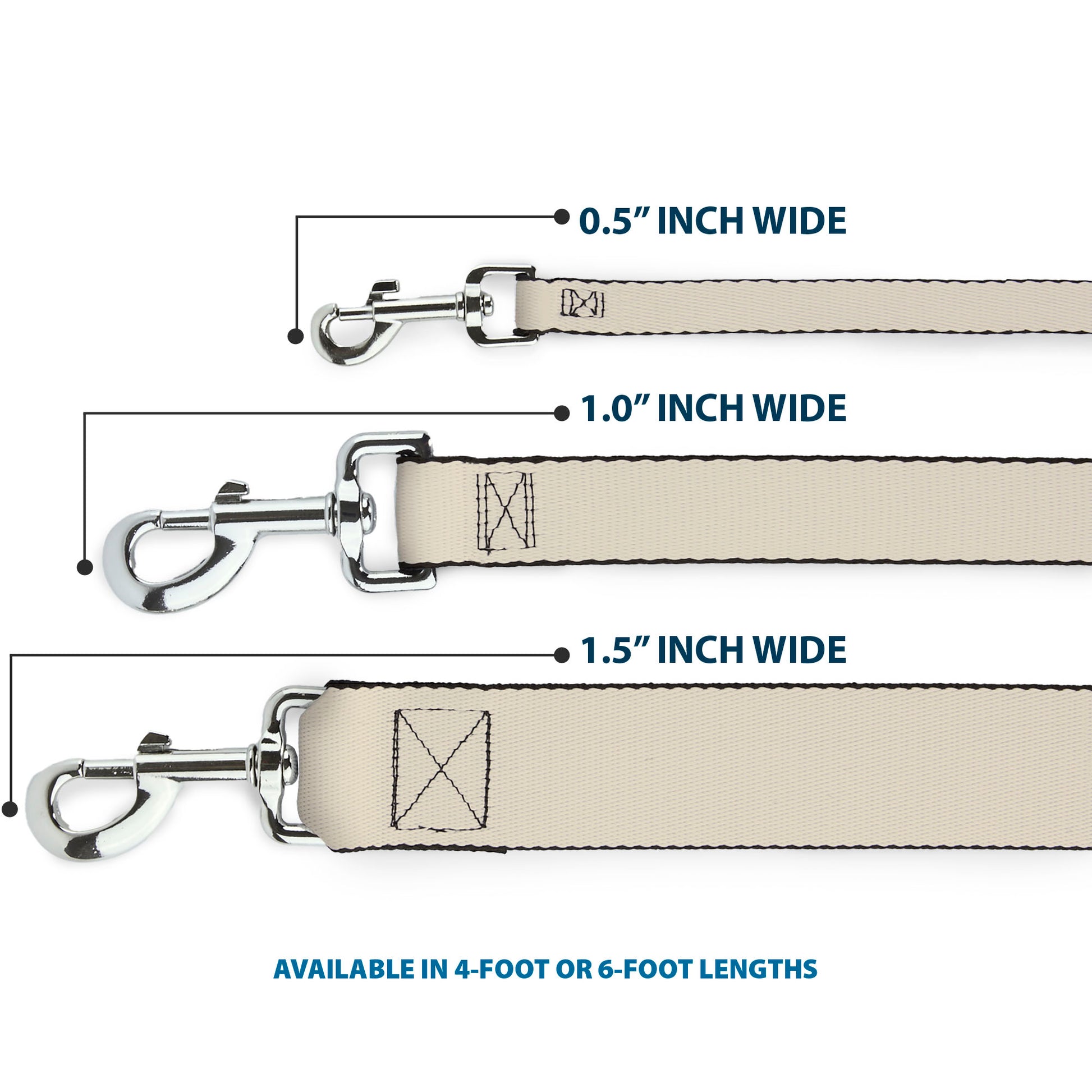 Dog Leash - Natural Dog Leashes Buckle-Down