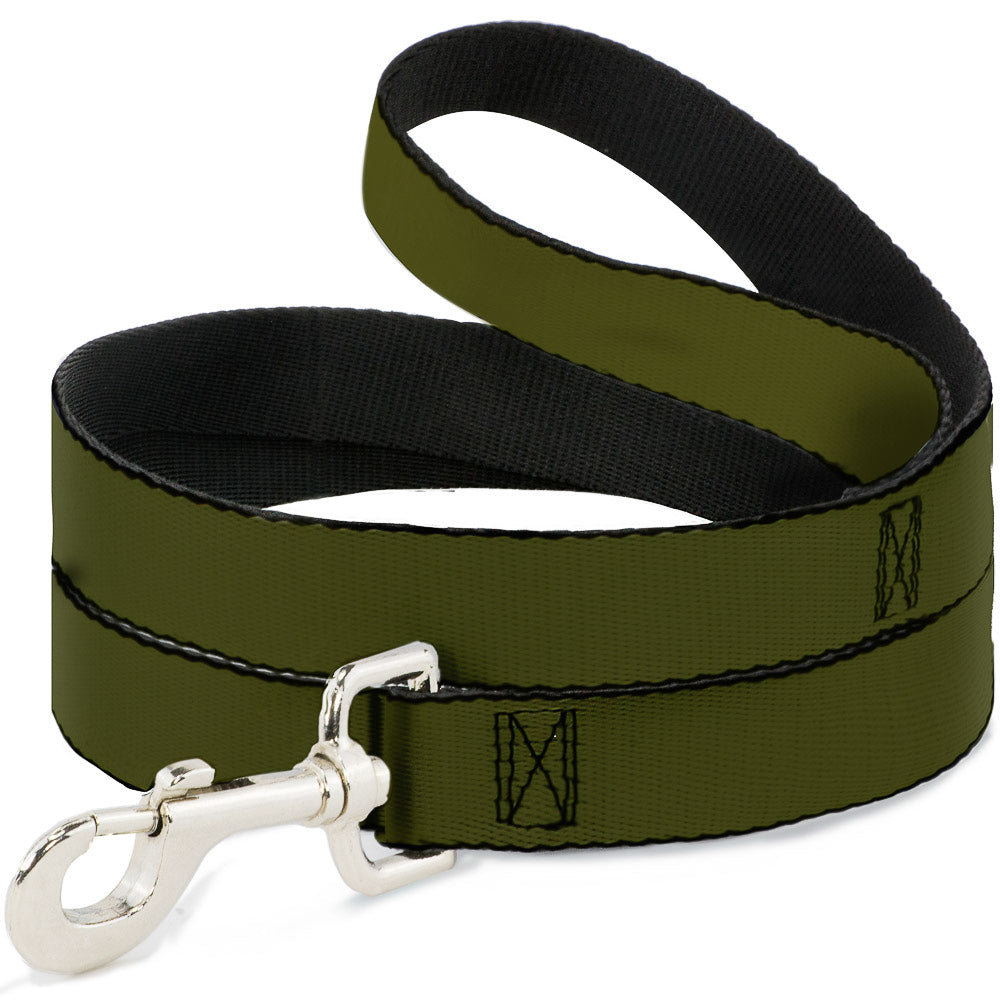 Dog Leash - Olive Dog Leashes Buckle-Down