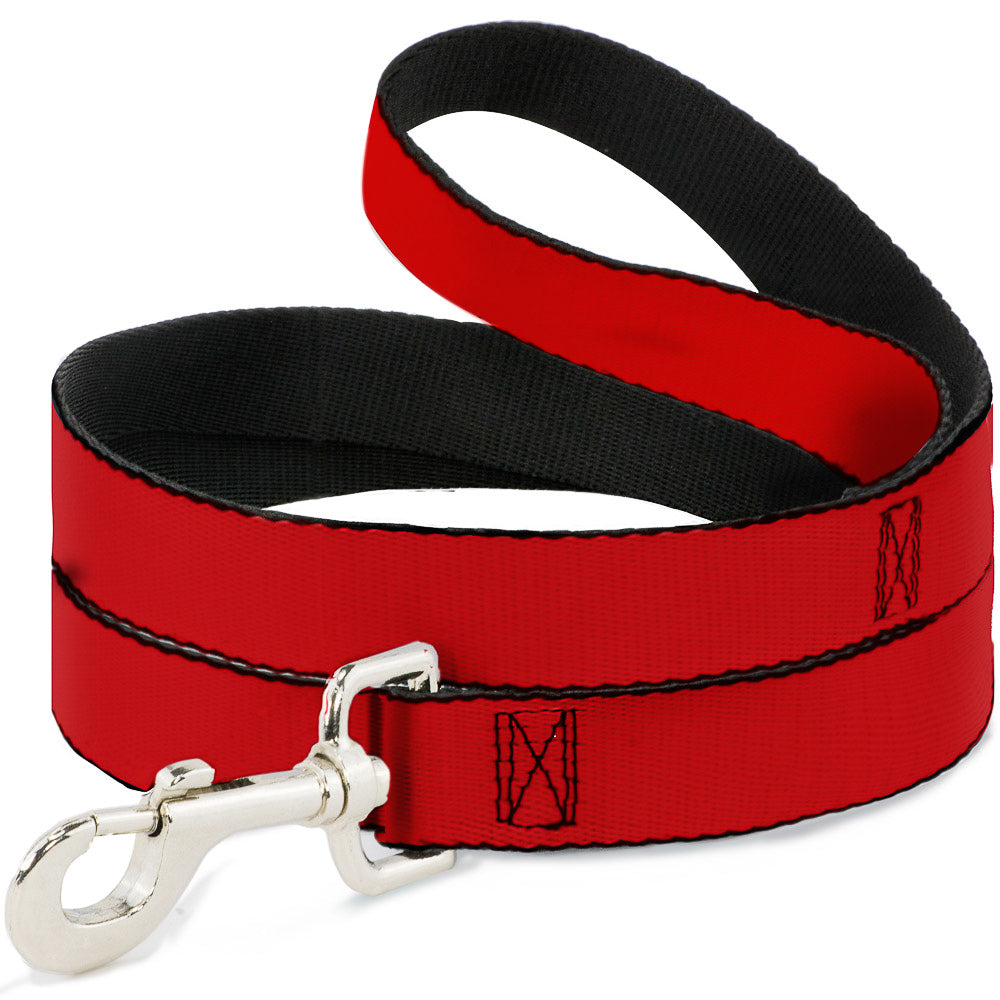 Dog Leash - Red Dog Leashes Buckle-Down