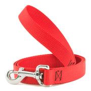 Dog Leash - Red Nylon Dog Leashes Buckle-Down