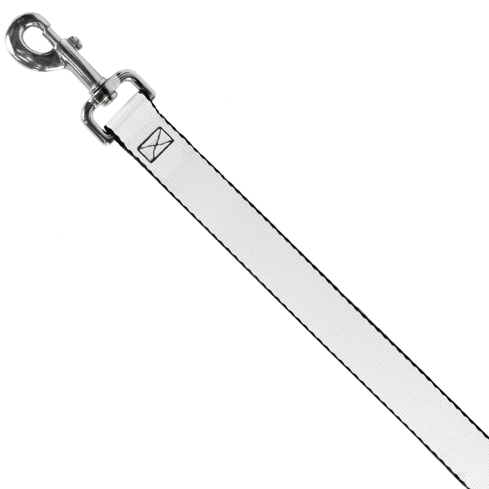 Dog Leash - White Dog Leashes Buckle-Down