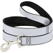 Dog Leash - White Dog Leashes Buckle-Down