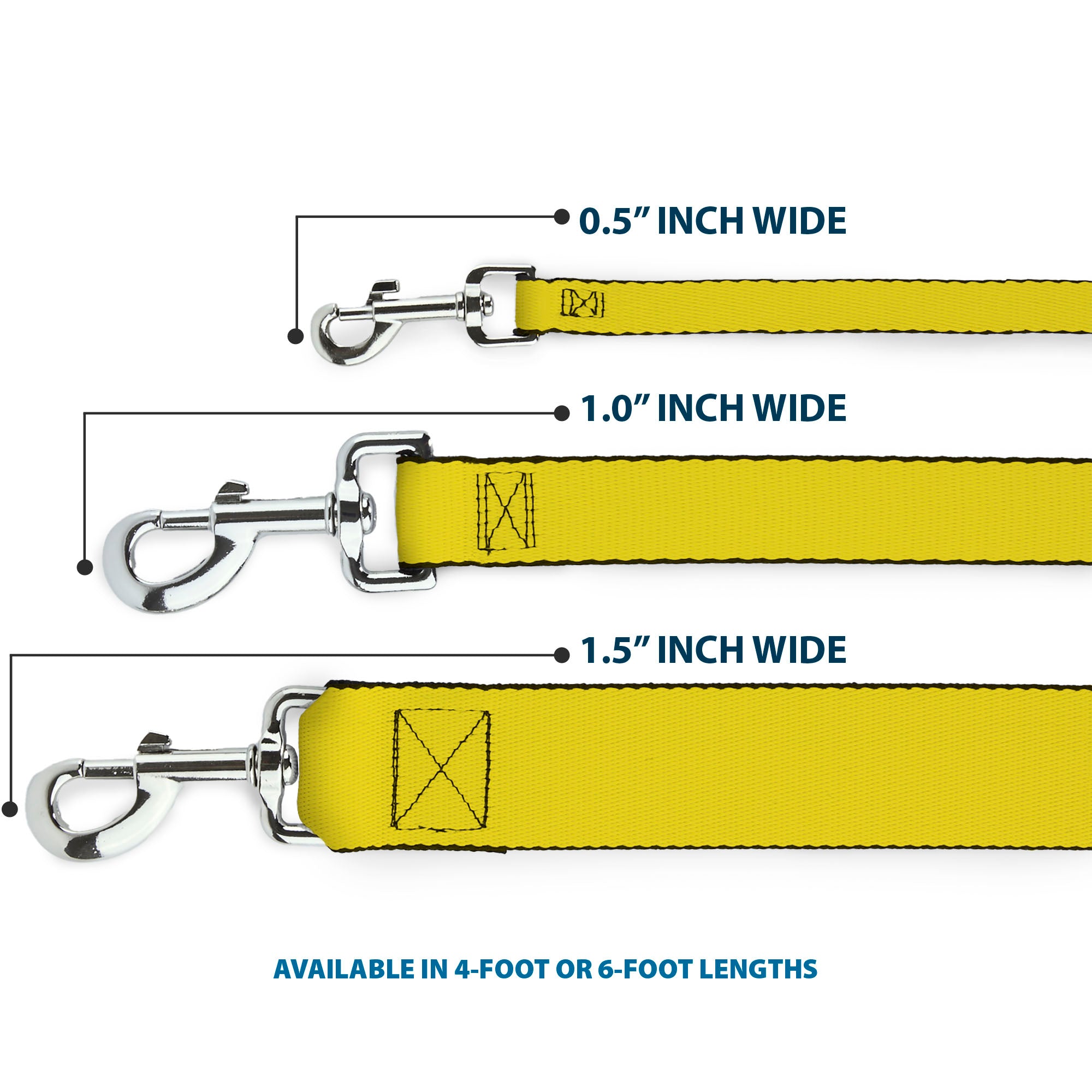 Dog Leash - Yellow Dog Leashes Buckle-Down