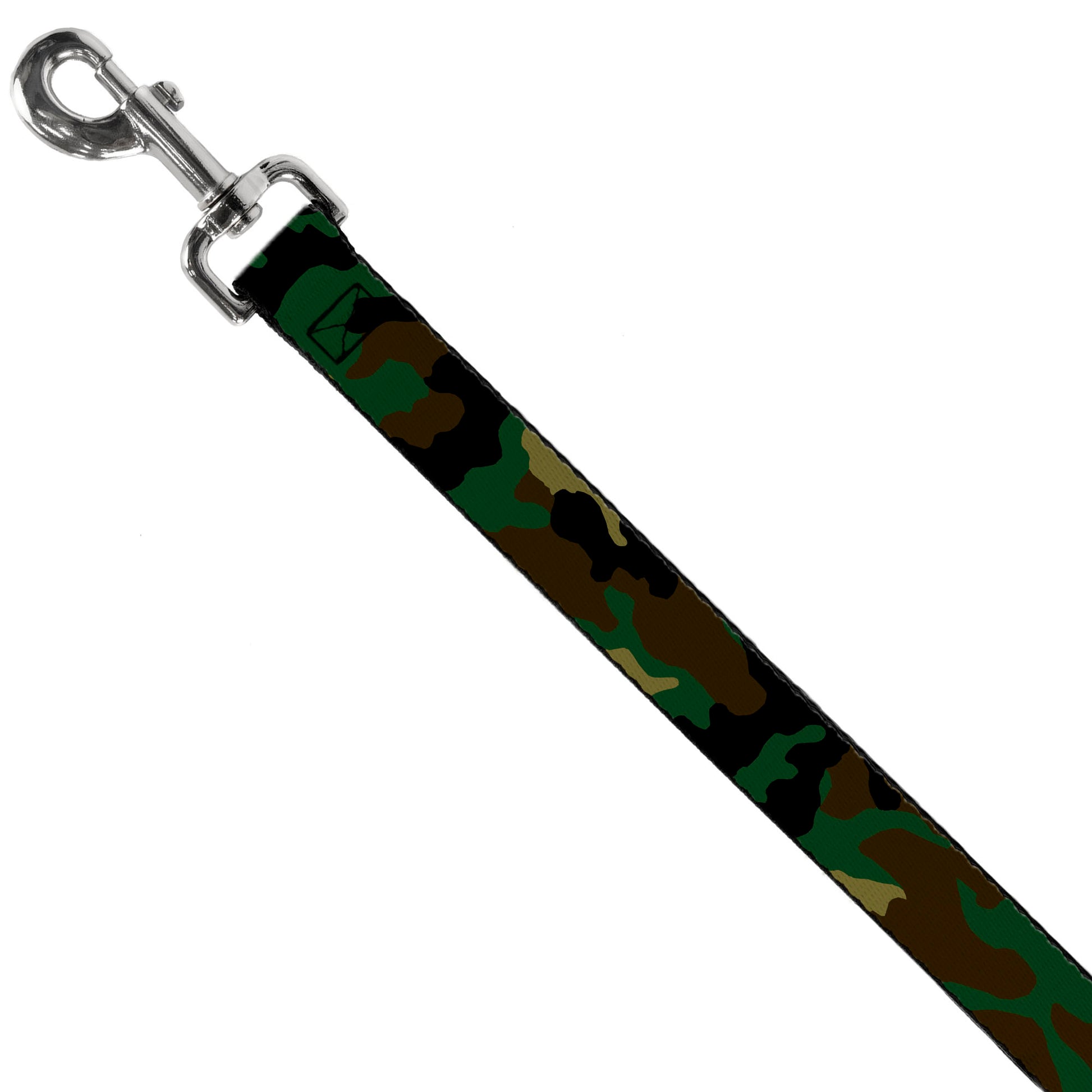 Dog Leash - Camo Olive Dog Leashes Buckle-Down