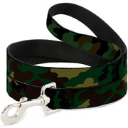 Dog Leash - Camo Olive Dog Leashes Buckle-Down