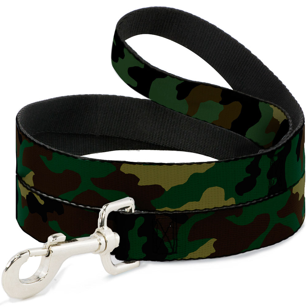 Dog Leash - Camo Olive Dog Leashes Buckle-Down