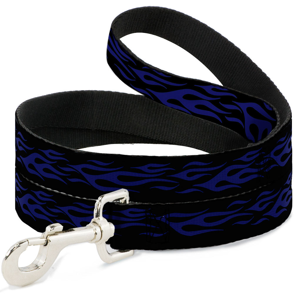 Dog Leash - Flame Blue Dog Leashes Buckle-Down