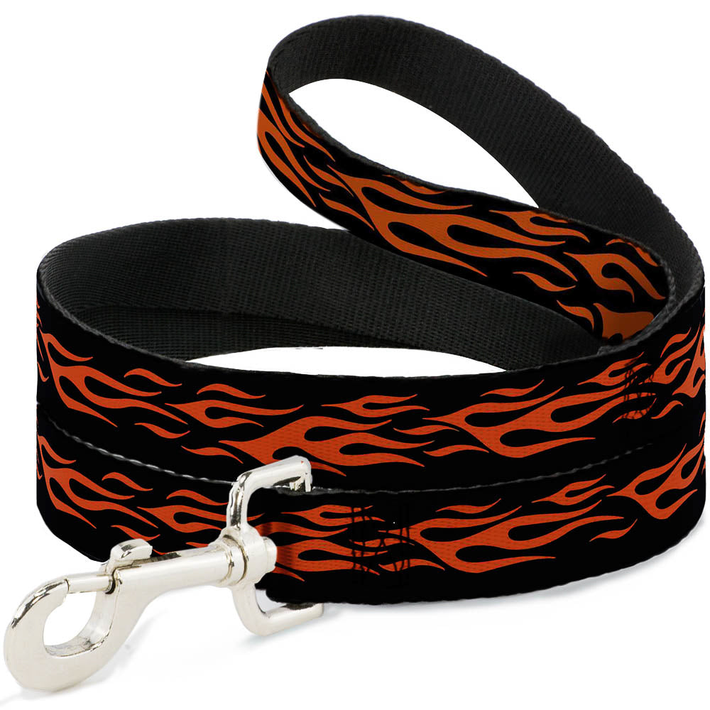 Dog Leash - Flame Orange Dog Leashes Buckle-Down