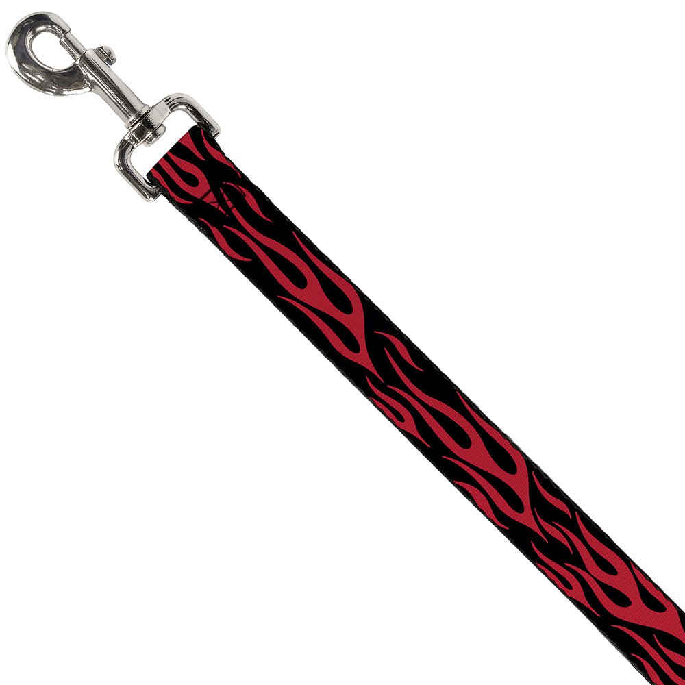 Dog Leash - Flame Red Dog Leashes Buckle-Down
