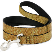 Dog Leash - Metallic Gold Dog Leashes Buckle-Down