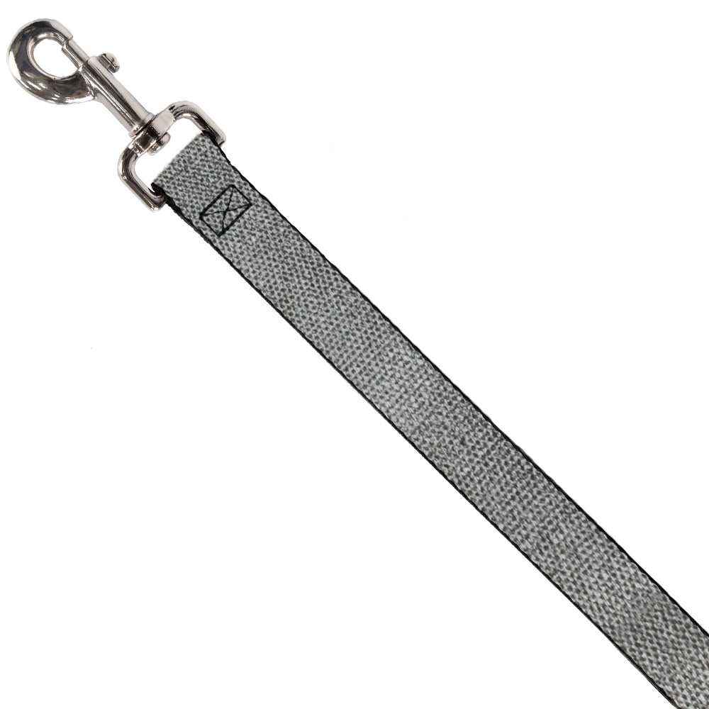 Dog Leash - Metallic Silver Dog Leashes Buckle-Down