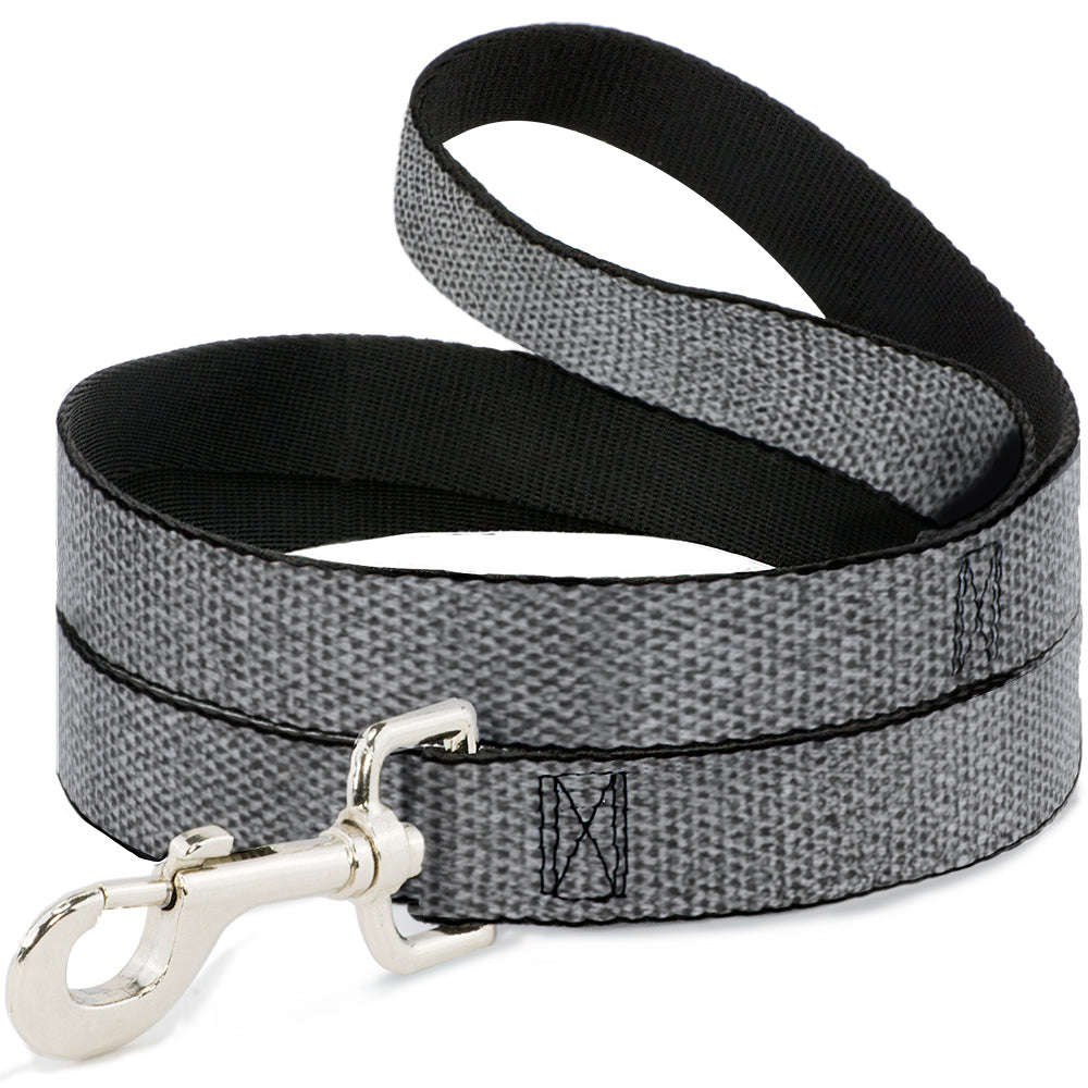 Dog Leash - Metallic Silver Dog Leashes Buckle-Down