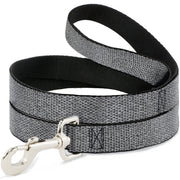 Dog Leash - Metallic Silver Dog Leashes Buckle-Down