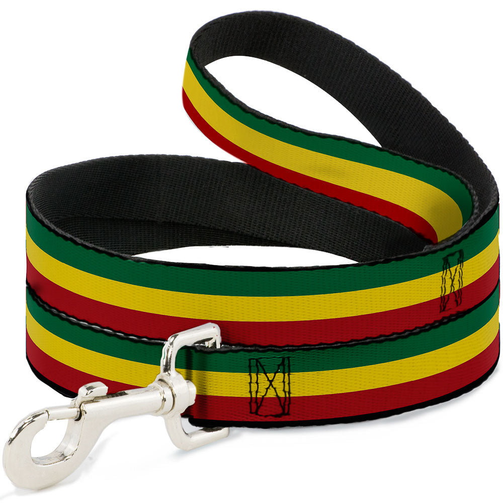 Dog Leash - Rasta Dog Leashes Buckle-Down