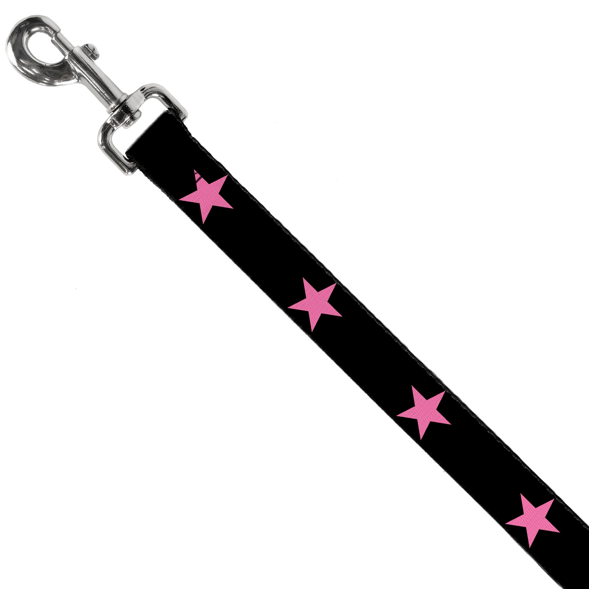 Dog Leash - Star Black/Pink Dog Leashes Buckle-Down