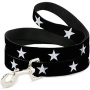 Dog Leash - Star Black/White Dog Leashes Buckle-Down