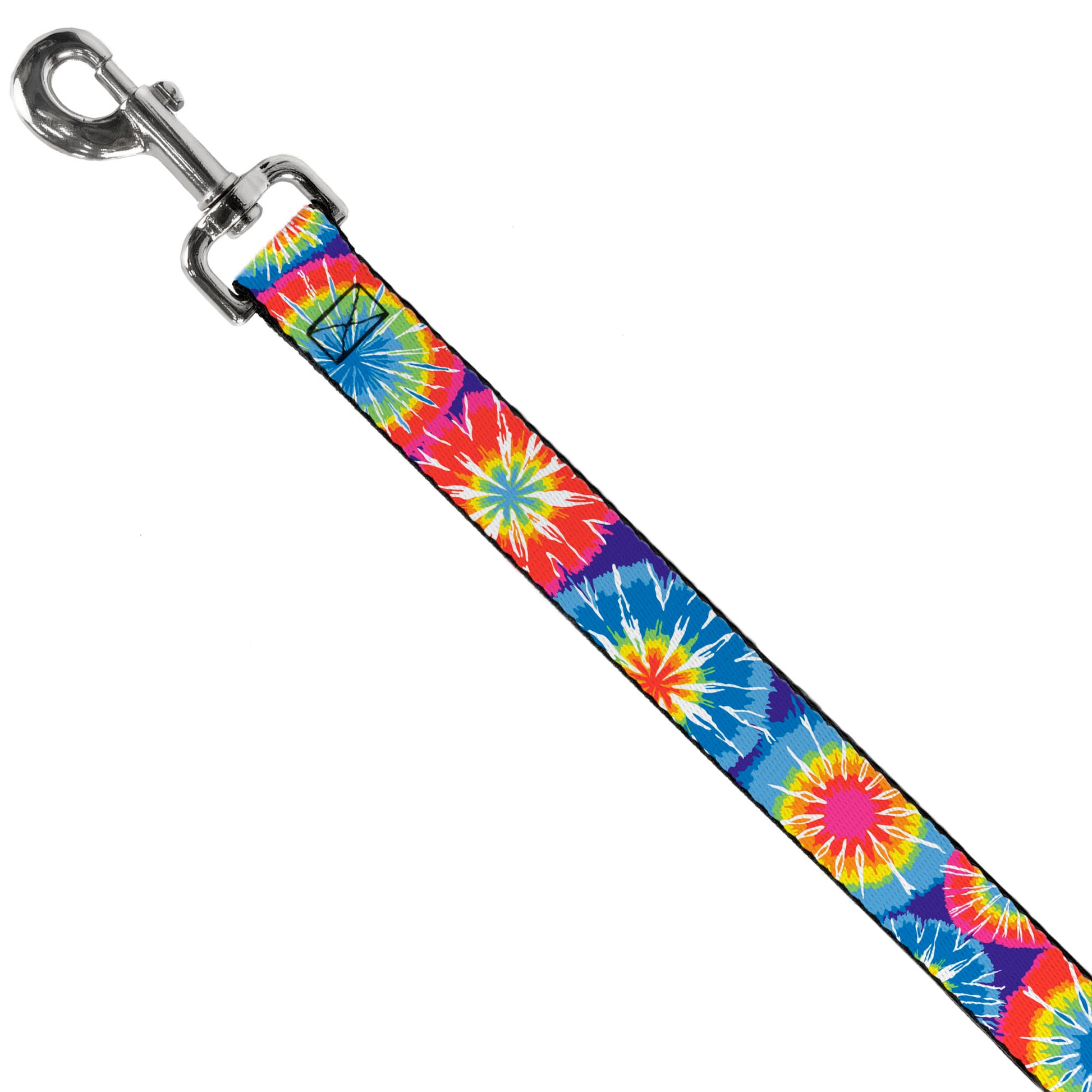Dog Leash - 70's Tie Dye Dog Leashes Buckle-Down