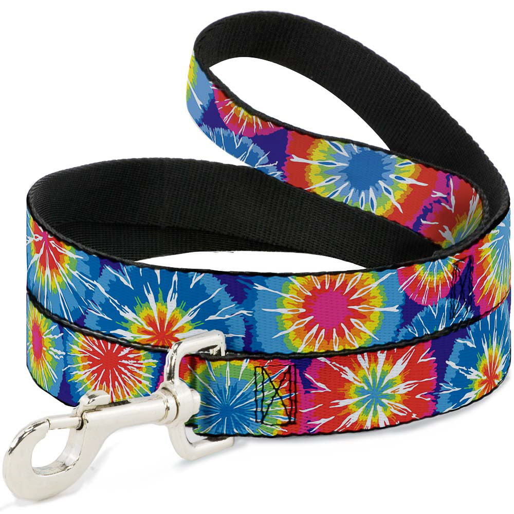 Dog Leash - 70's Tie Dye Dog Leashes Buckle-Down
