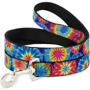Dog Leash - 70's Tie Dye Dog Leashes Buckle-Down