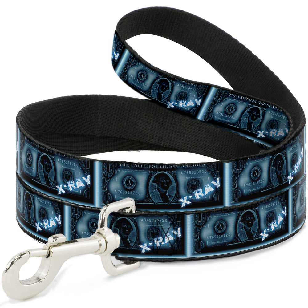 Dog Leash - $1 Bill X-Ray Dog Leashes Buckle-Down