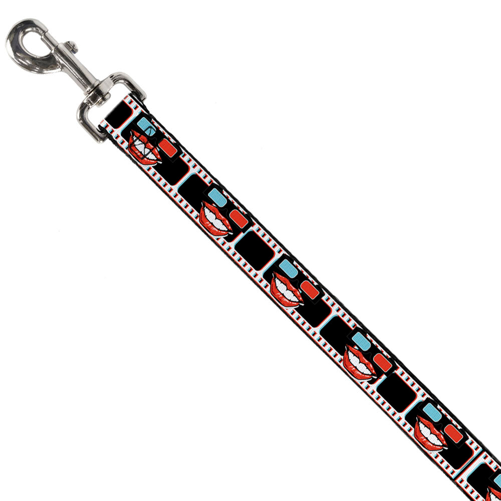 Dog Leash - 3-D Filmstrip Dog Leashes Buckle-Down