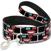 Dog Leash - 3-D Filmstrip Dog Leashes Buckle-Down