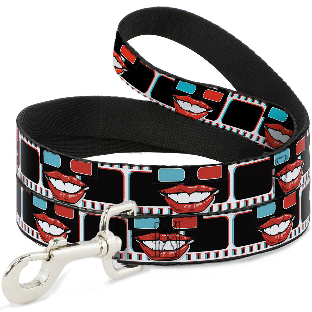 Dog Leash - 3-D Filmstrip Dog Leashes Buckle-Down