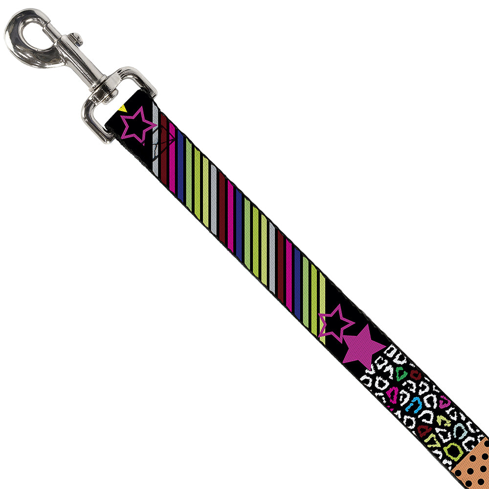 Dog Leash - Animal Skins & Stripes 1 Dog Leashes Buckle-Down