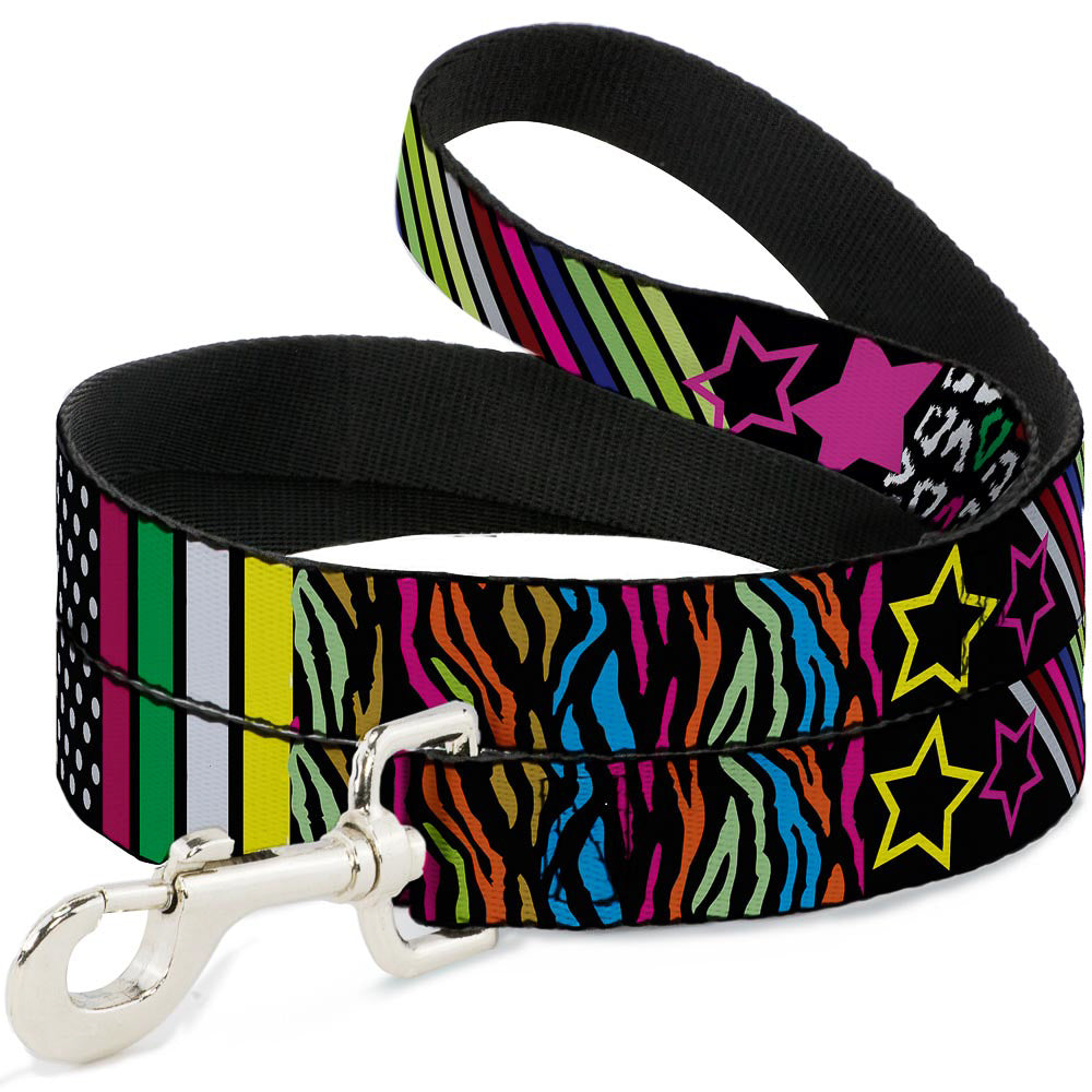 Dog Leash - Animal Skins & Stripes 1 Dog Leashes Buckle-Down