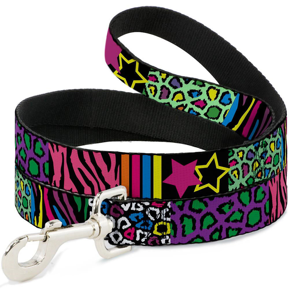 Dog Leash - Animal Skins & Stripes 2 Dog Leashes Buckle-Down
