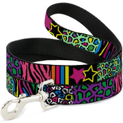 Dog Leash - Animal Skins & Stripes 2 Dog Leashes Buckle-Down