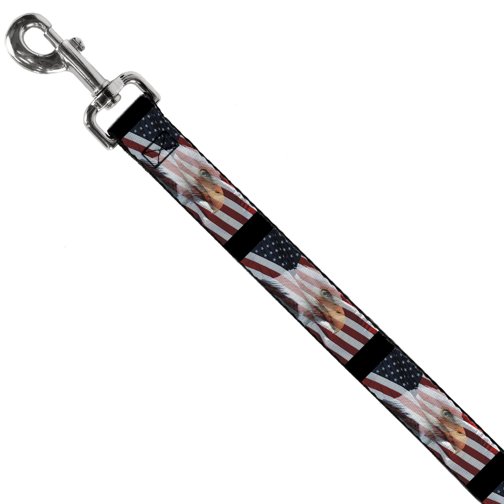 Dog Leash - American Eagle Flags Dog Leashes Buckle-Down