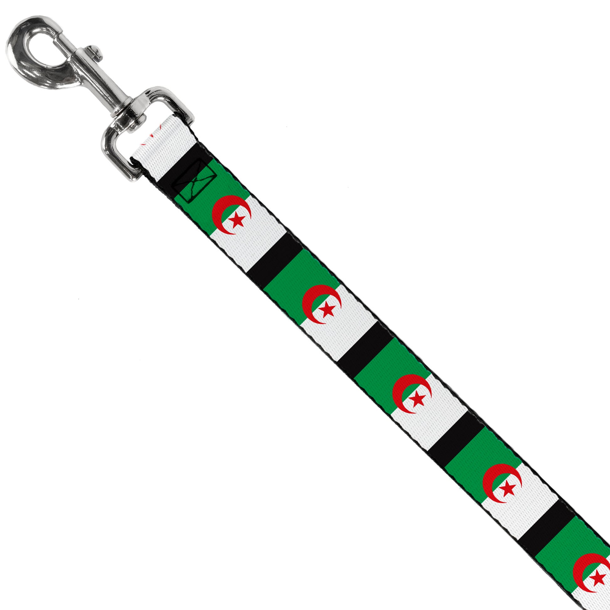 Dog Leash - Algeria Flags Dog Leashes Buckle-Down