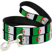 Dog Leash - Algeria Flags Dog Leashes Buckle-Down