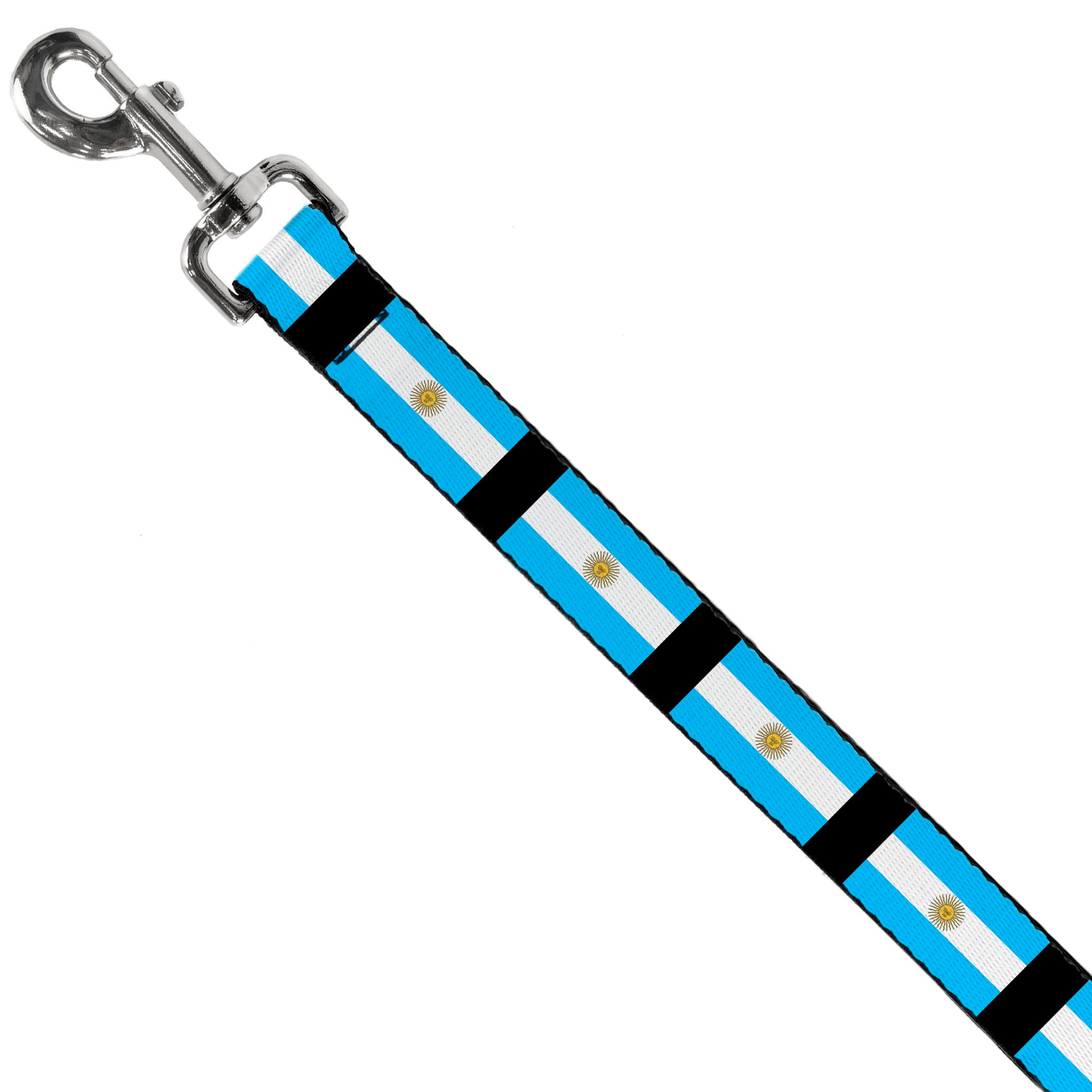 Dog Leash - Argentina Flags Dog Leashes Buckle-Down