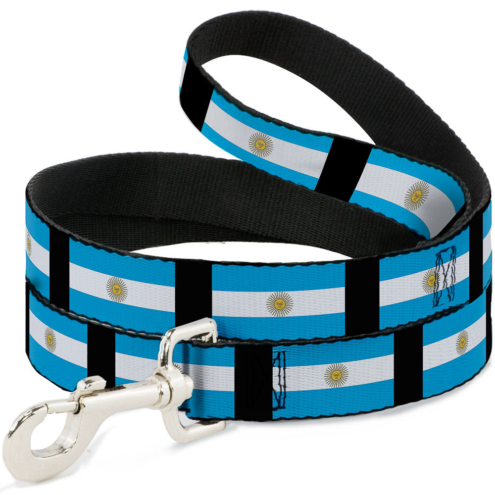Dog Leash - Argentina Flags Dog Leashes Buckle-Down