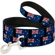 Dog Leash - Australia Flags Dog Leashes Buckle-Down