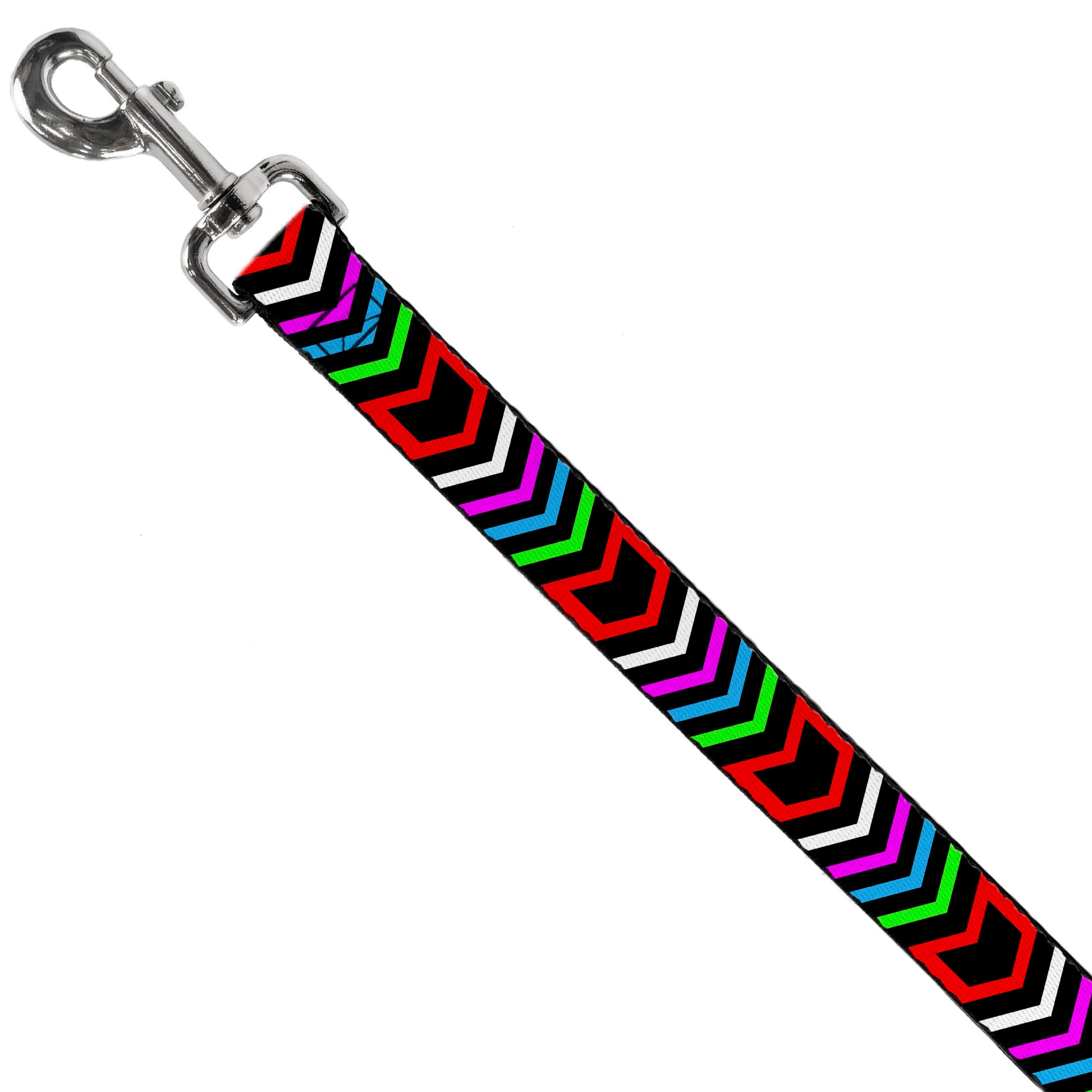 Dog Leash - Arrows Black/Multi Color Dog Leashes Buckle-Down
