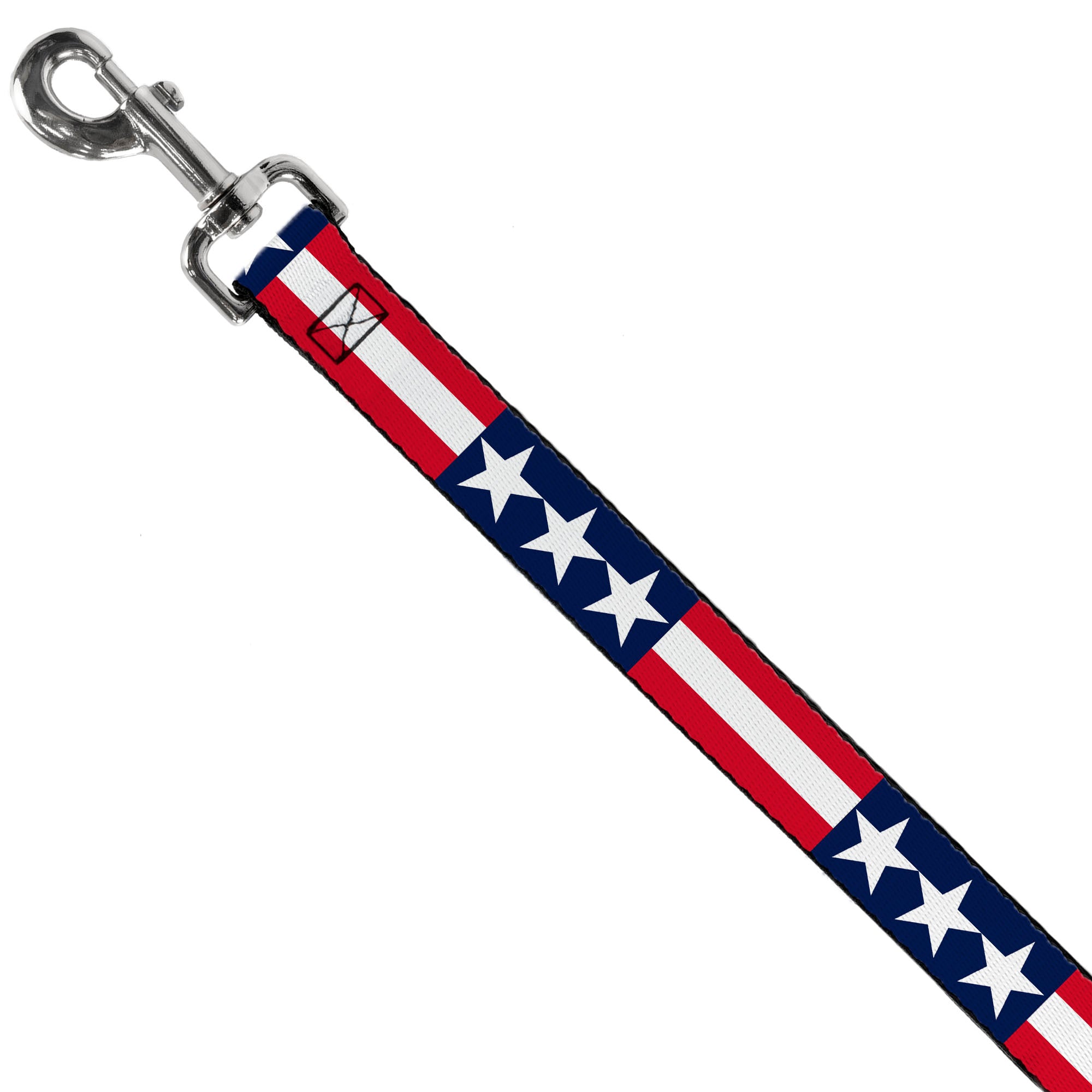 Dog Leash - Americana Stars & Stripes Dog Leashes Buckle-Down
