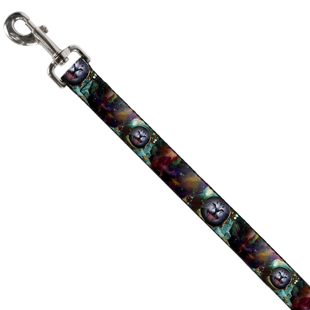 Dog Leash - Astronaut Cat in Space Dog Leashes Buckle-Down