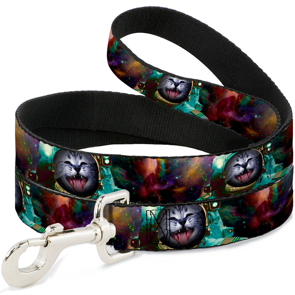 Dog Leash - Astronaut Cat in Space Dog Leashes Buckle-Down