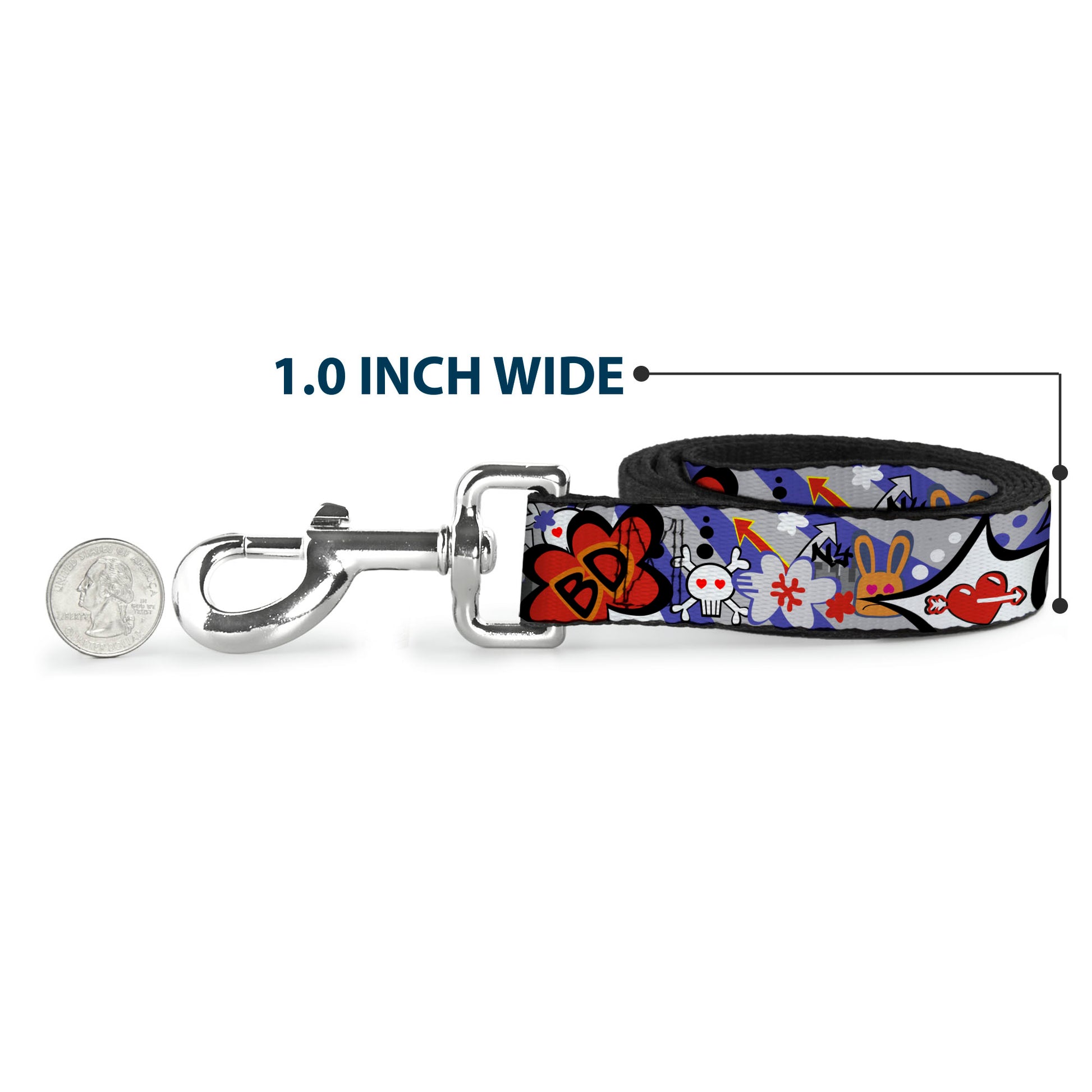 Dog Leash - BD Cartoon Dog Leashes Buckle-Down