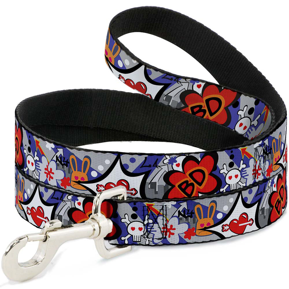 Dog Leash - BD Cartoon Dog Leashes Buckle-Down