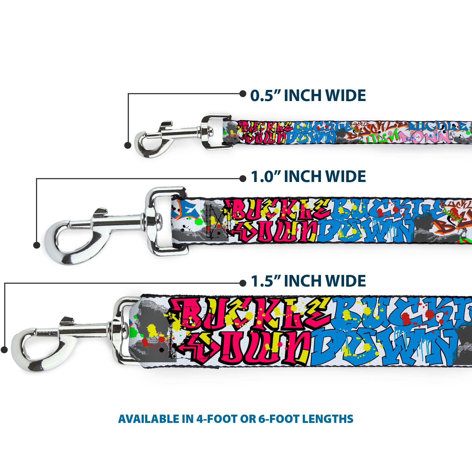 Dog Leash - BD Tag Dog Leashes Buckle-Down