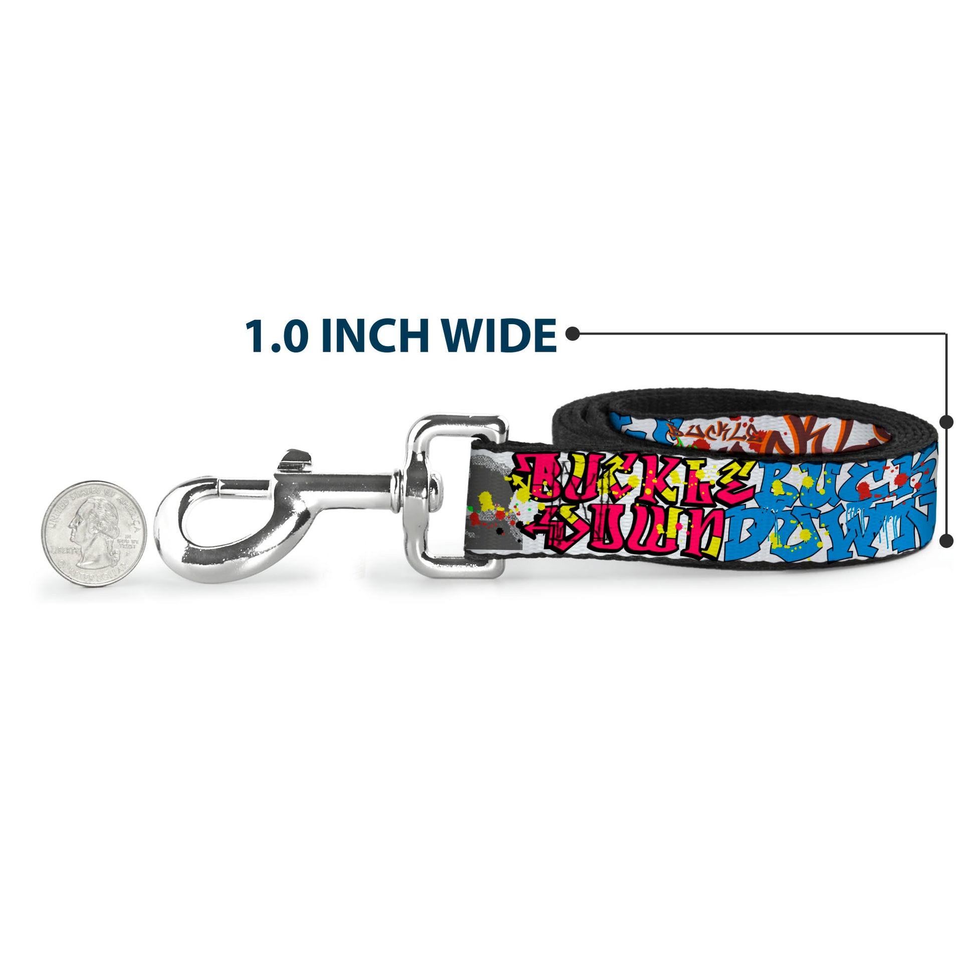 Dog Leash - BD Tag Dog Leashes Buckle-Down